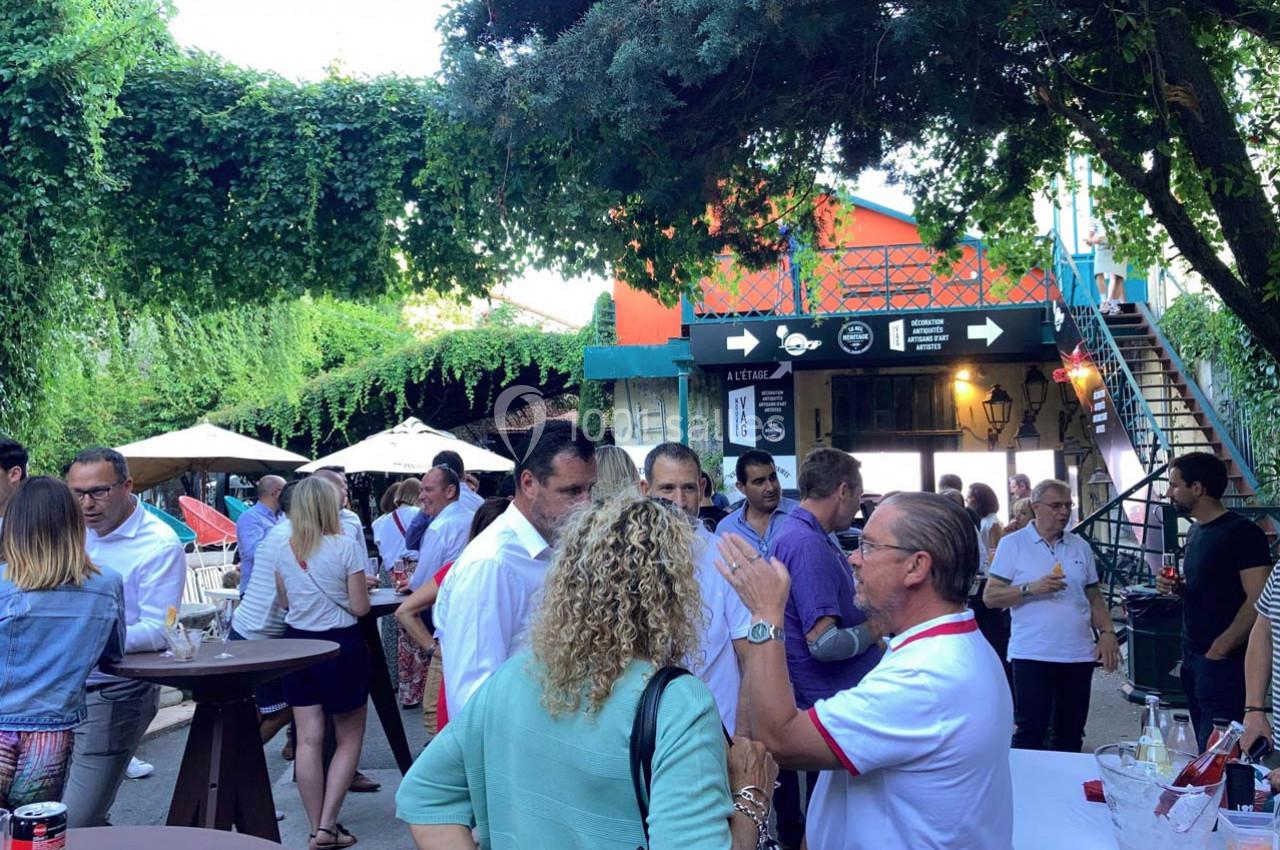 Location salle L'Isle-sur-la-Sorgue (Vaucluse) - Le Village des Antiquaires de la Gare #7