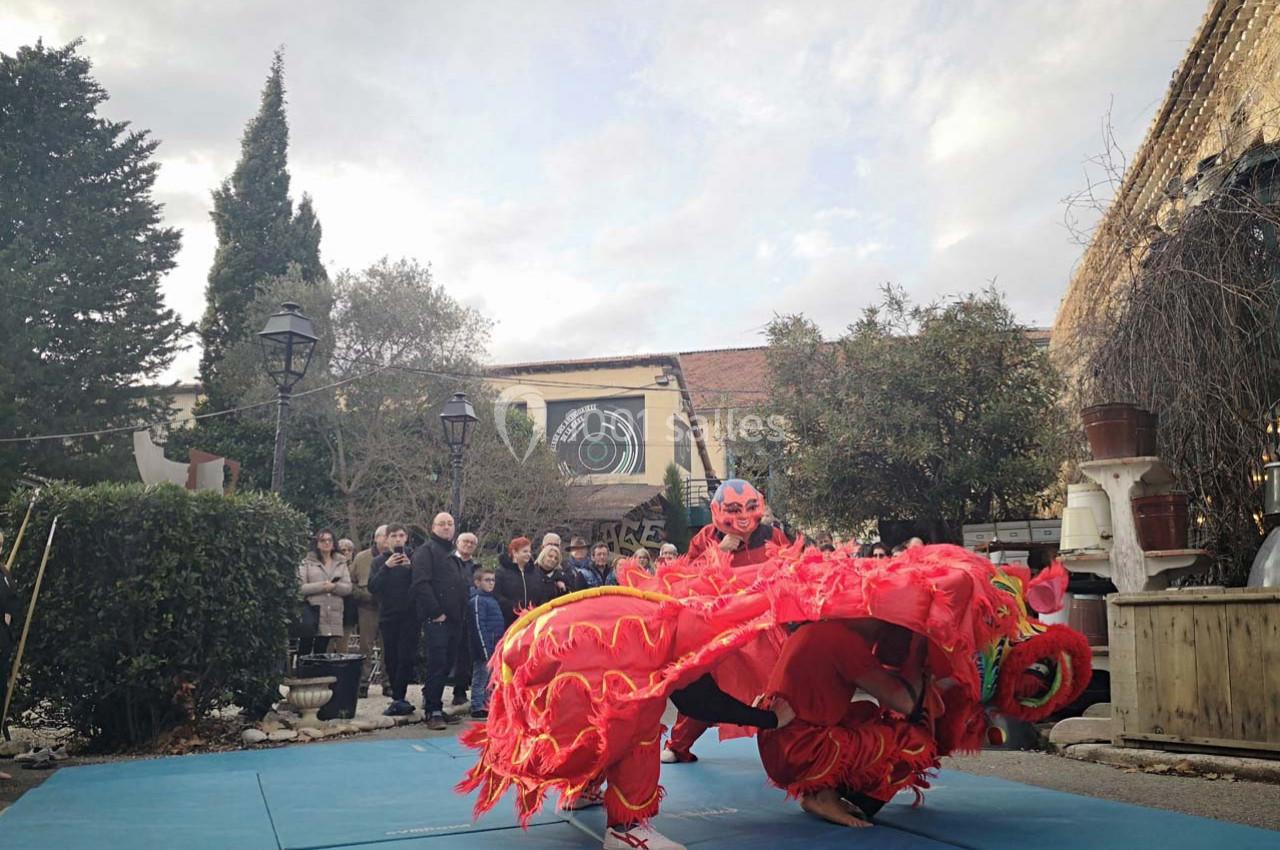 Location salle L'Isle-sur-la-Sorgue (Vaucluse) - Le Village des Antiquaires de la Gare #17