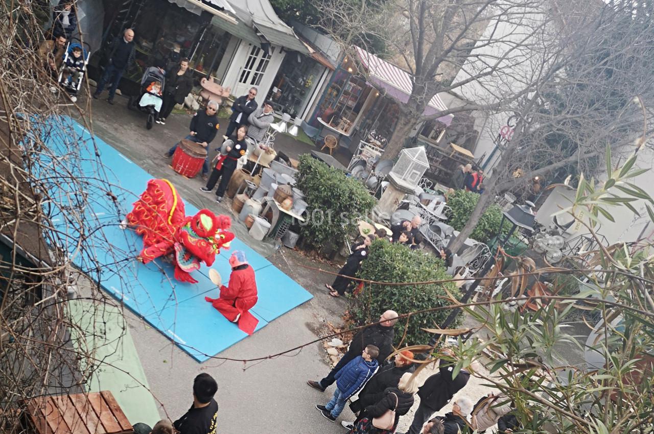 Location salle L'Isle-sur-la-Sorgue (Vaucluse) - Le Village des Antiquaires de la Gare #16