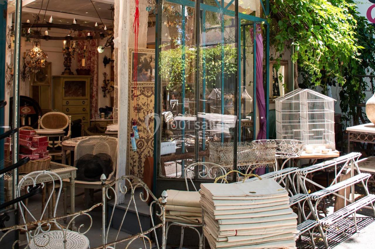 Location salle L'Isle-sur-la-Sorgue (Vaucluse) - Le Village des Antiquaires de la Gare #2