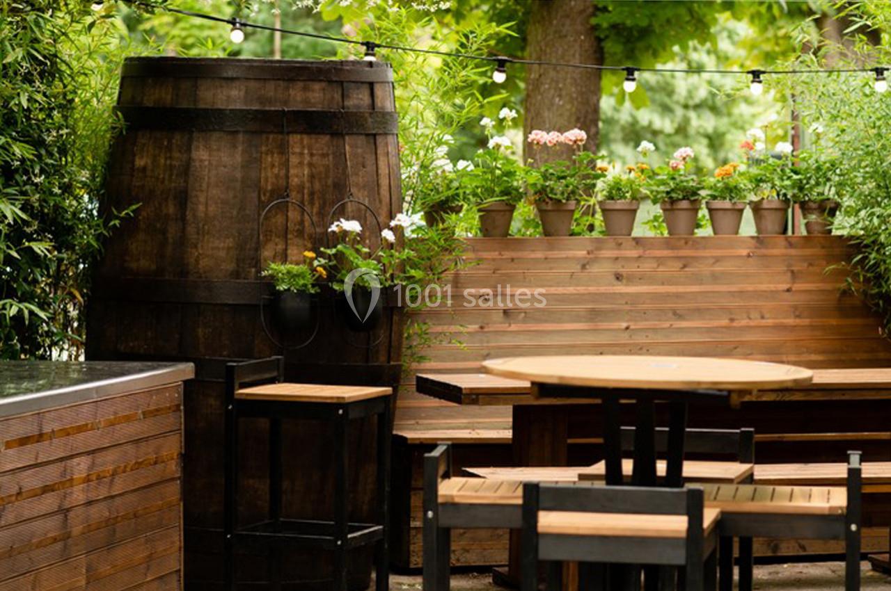 Location salle Saint-Cloud (Hauts-de-Seine) - L'Orangerie #16