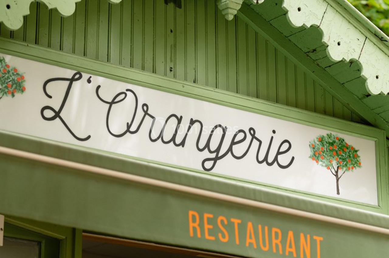 Location salle Saint-Cloud (Hauts-de-Seine) - L'Orangerie #3