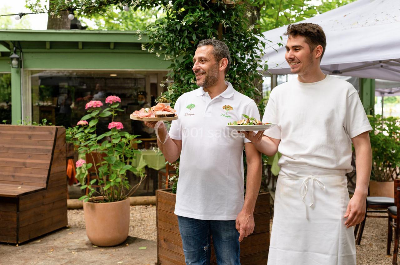 Location salle Saint-Cloud (Hauts-de-Seine) - L'Orangerie #19