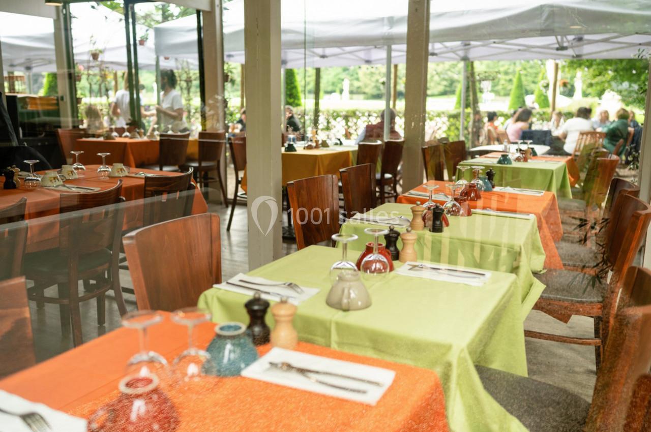 Location salle Saint-Cloud (Hauts-de-Seine) - L'Orangerie #5