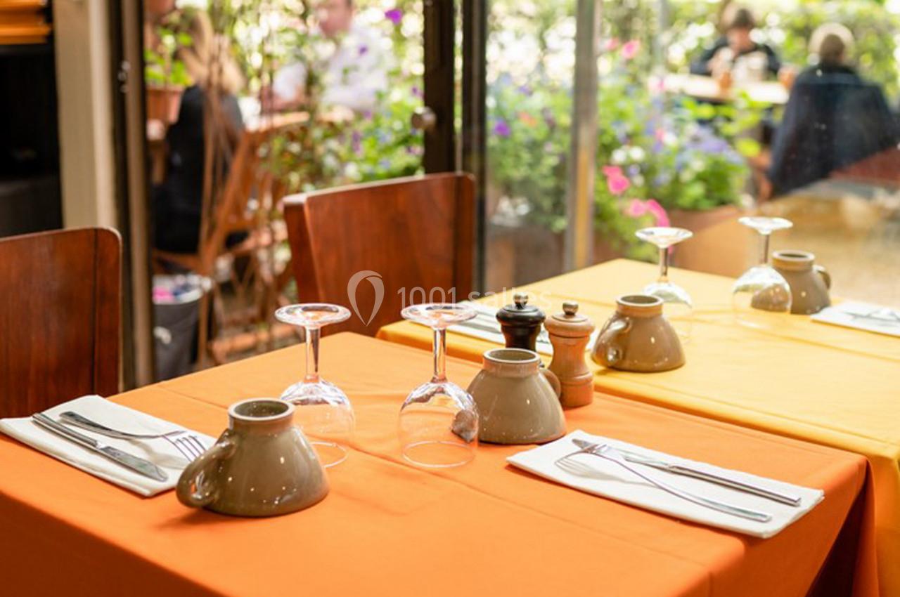 Location salle Saint-Cloud (Hauts-de-Seine) - L'Orangerie #6