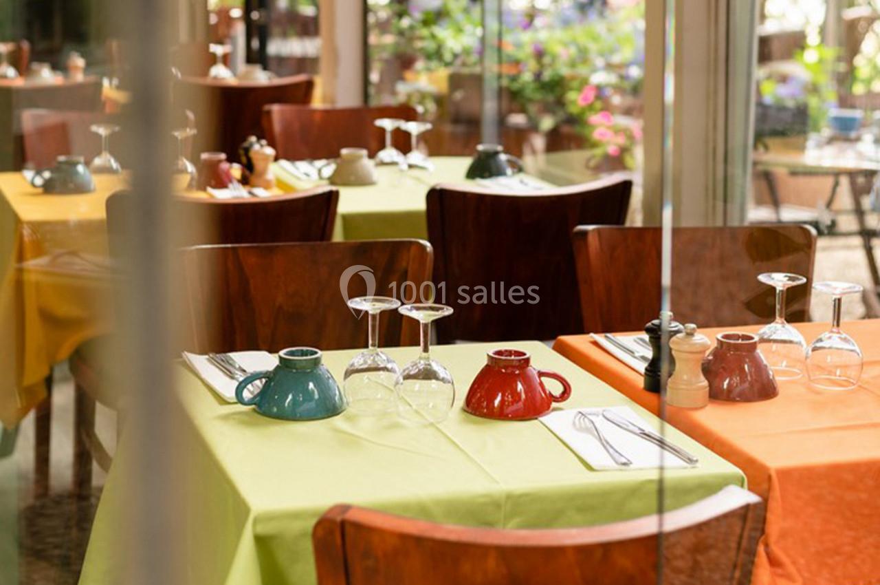 Location salle Saint-Cloud (Hauts-de-Seine) - L'Orangerie #7