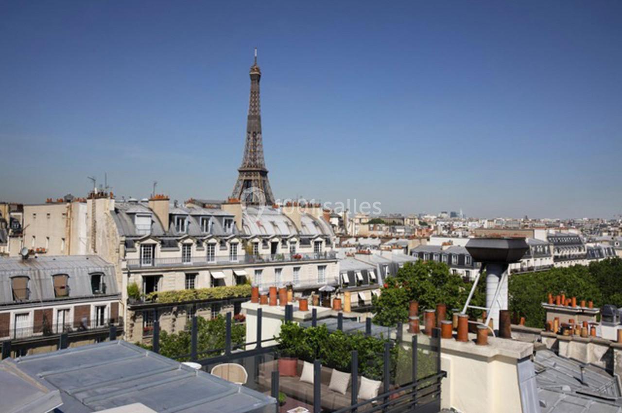 Location salle Paris 7 (Paris) - Le Rooftop By Rure #2