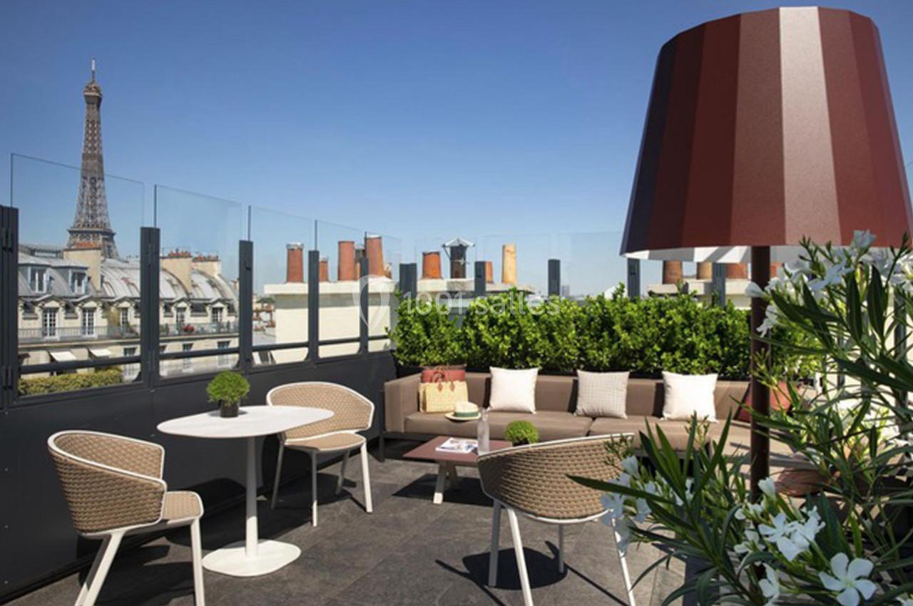 Location salle Paris 7 (Paris) - Le Rooftop By Rure #3