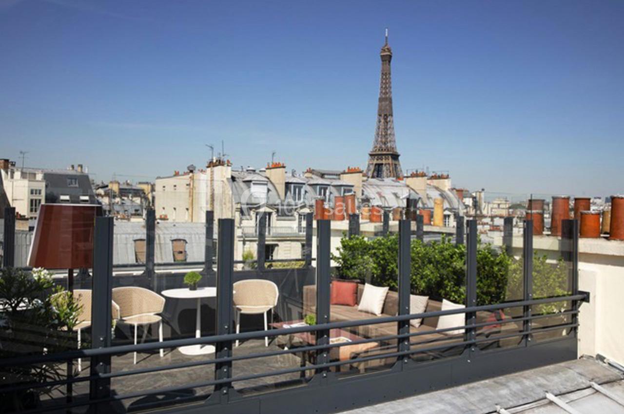 Location salle Paris 7 (Paris) - Le Rooftop By Rure #1