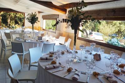 Un champ avec des vaches noires paissant, entouré de clôtures en bois et bordé d'arbres.