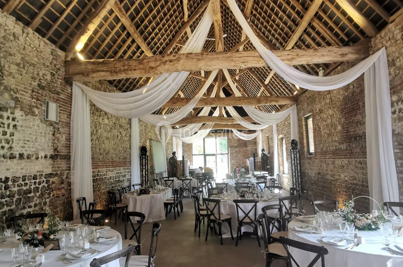 Location salle Ingouville (Seine-Maritime) - Manoir des Carreaux #2