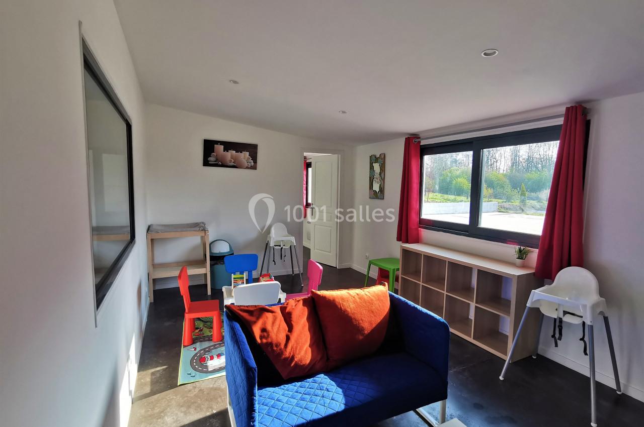 Location salle Montolivet (Seine-et-Marne) - La Fontaine Saint Loup #22