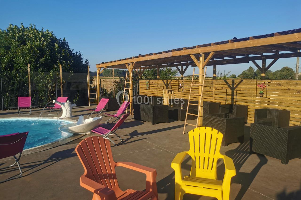 Location salle Montolivet (Seine-et-Marne) - La Fontaine Saint Loup #31