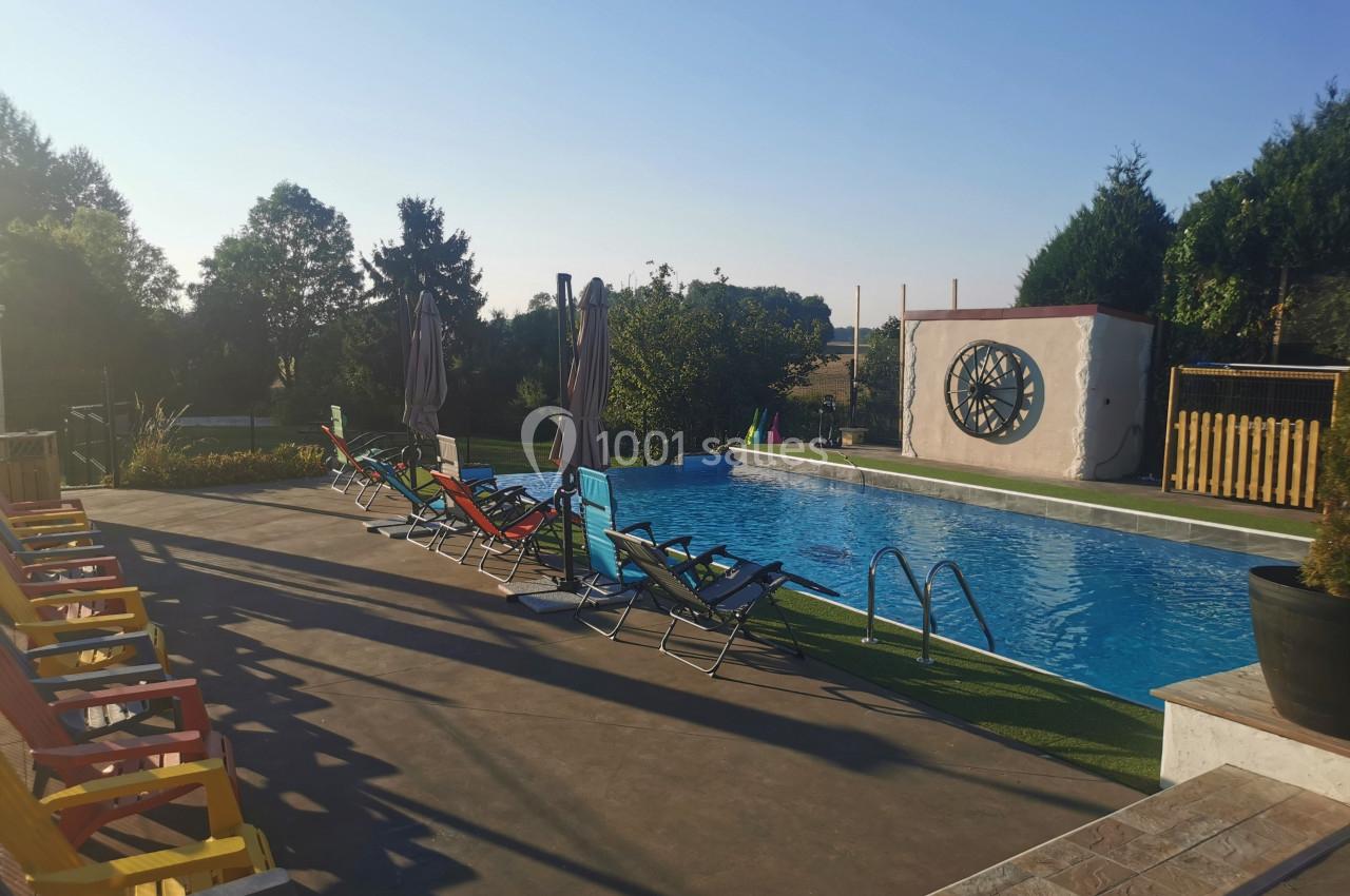 Location salle Montolivet (Seine-et-Marne) - La Fontaine Saint Loup #40