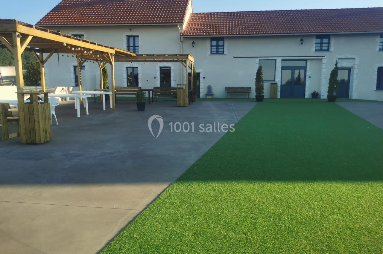 Location salle Montolivet (Seine-et-Marne) - La Fontaine Saint Loup #42