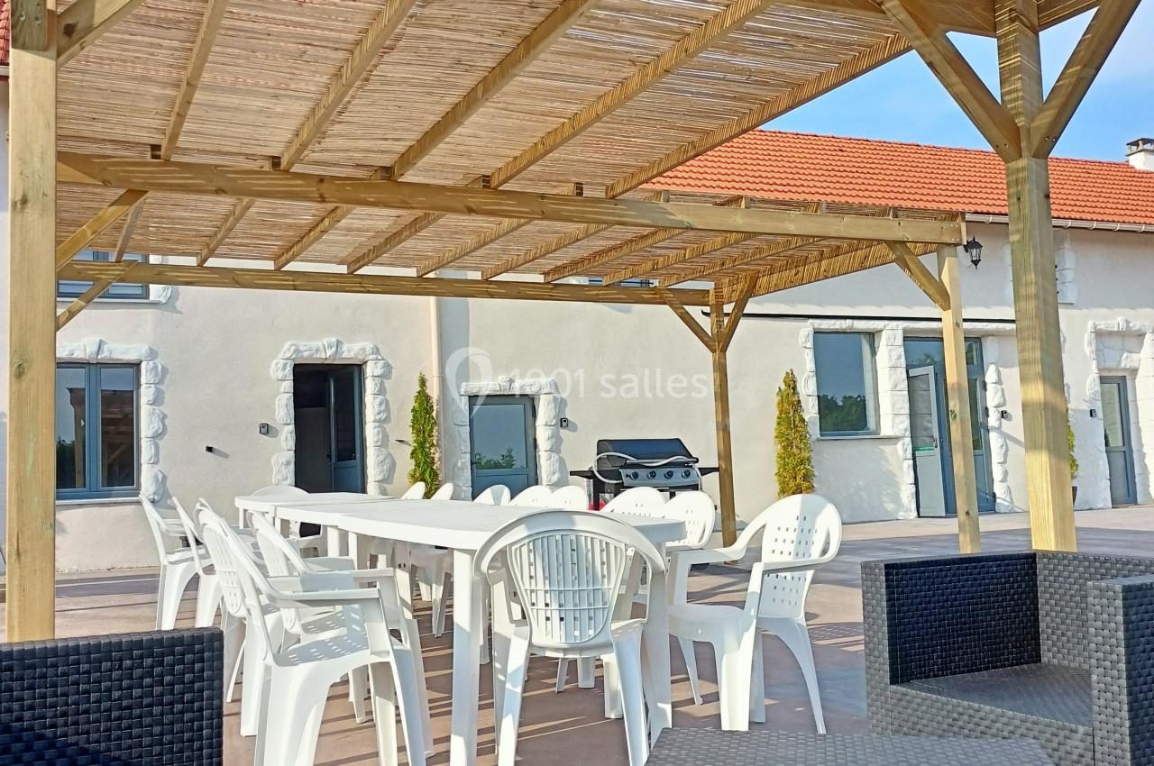 Location salle Montolivet (Seine-et-Marne) - La Fontaine Saint Loup #48