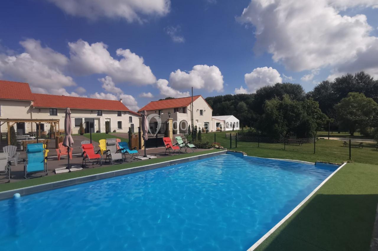 Location salle Montolivet (Seine-et-Marne) - La Fontaine Saint Loup #55