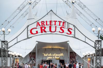 Chapiteaux Arlette Gruss - Aix-les-Bains Chapiteaux Arlette Gruss - Aix-les-Bains