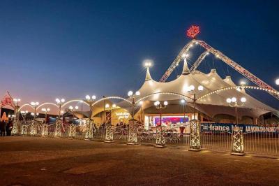 Séminaire Chapiteaux Arlette Gruss - Arras Séminaire Chapiteaux Arlette Gruss - Arras