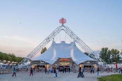 Chapiteaux Arlette Gruss - Boulogne-sur-Mer Chapiteaux Arlette Gruss - Boulogne-sur-Mer
