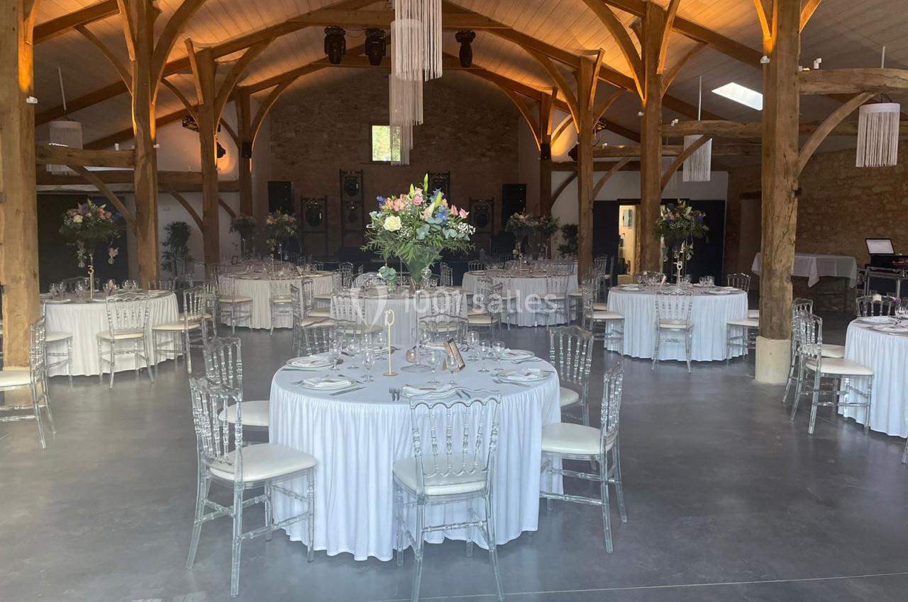 Location salle Moutiers-les-Mauxfaits (Vendée) - Domaine du Bois des Lys #12