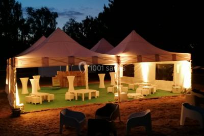 Location salle Moutiers-les-Mauxfaits (Vendée) - Domaine du Bois des Lys #19