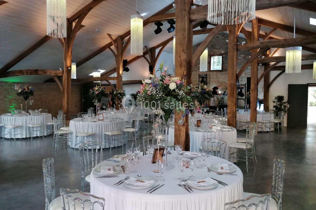 Location salle Moutiers-les-Mauxfaits (Vendée) - Domaine du Bois des Lys #18