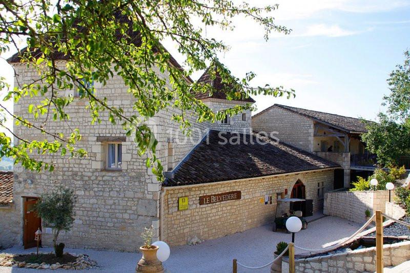 Location salle Lauzerte (Tarn-et-Garonne) - Le Belvédère #2