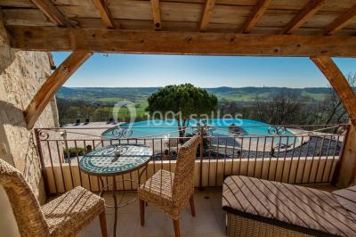 Location salle Lauzerte (Tarn-et-Garonne) - Le Belvédère #13