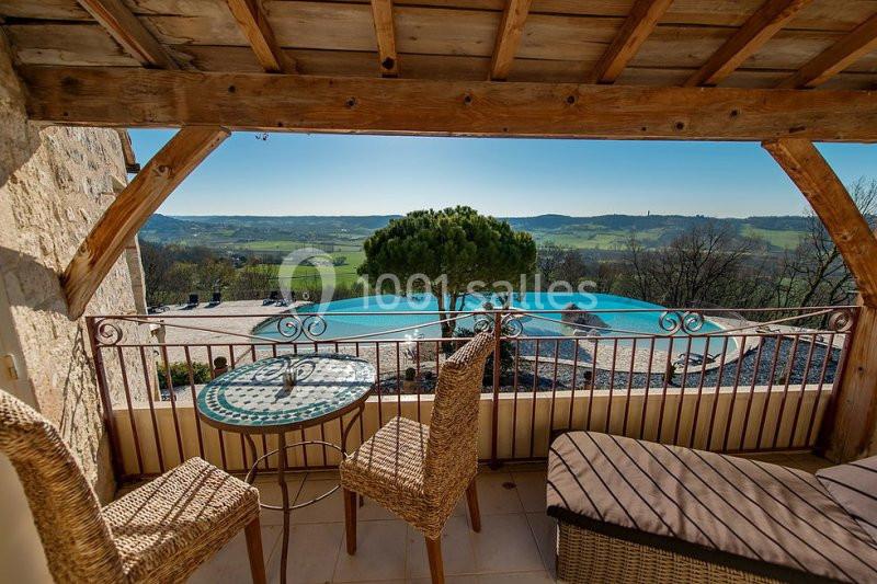 Location salle Lauzerte (Tarn-et-Garonne) - Le Belvédère #3