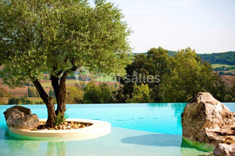 Location salle Lauzerte (Tarn-et-Garonne) - Le Belvédère #4