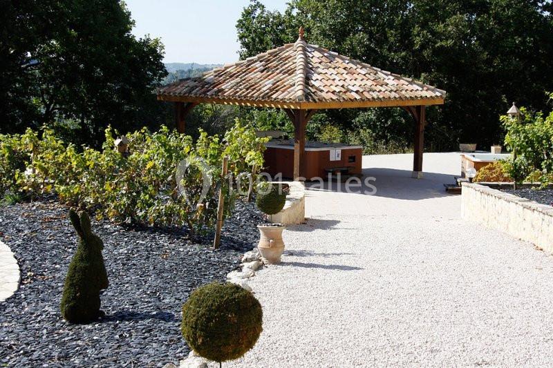 Location salle Lauzerte (Tarn-et-Garonne) - Le Belvédère #7