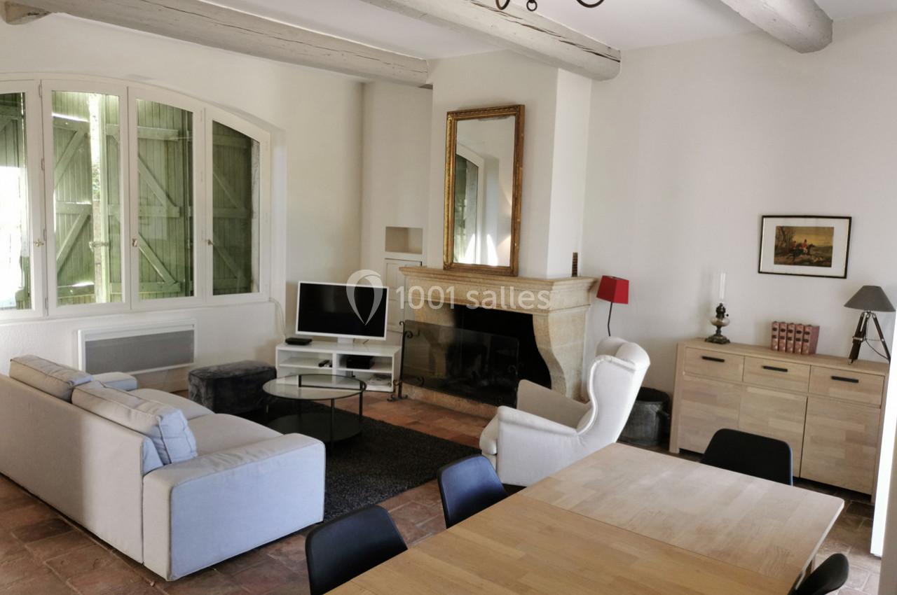 Location salle Saint-André-de-Sangonis (Hérault) - Château de Granoupiac #31