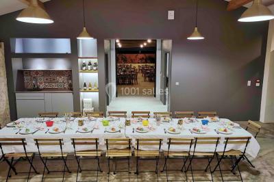 Location salle Saint-André-de-Sangonis (Hérault) - Château de Granoupiac #34