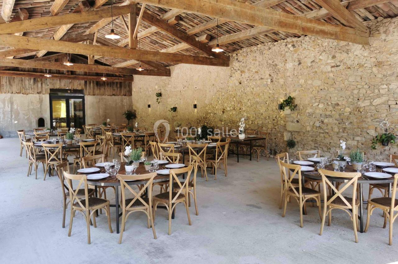 Location salle Saint-André-de-Sangonis (Hérault) - Château de Granoupiac #13