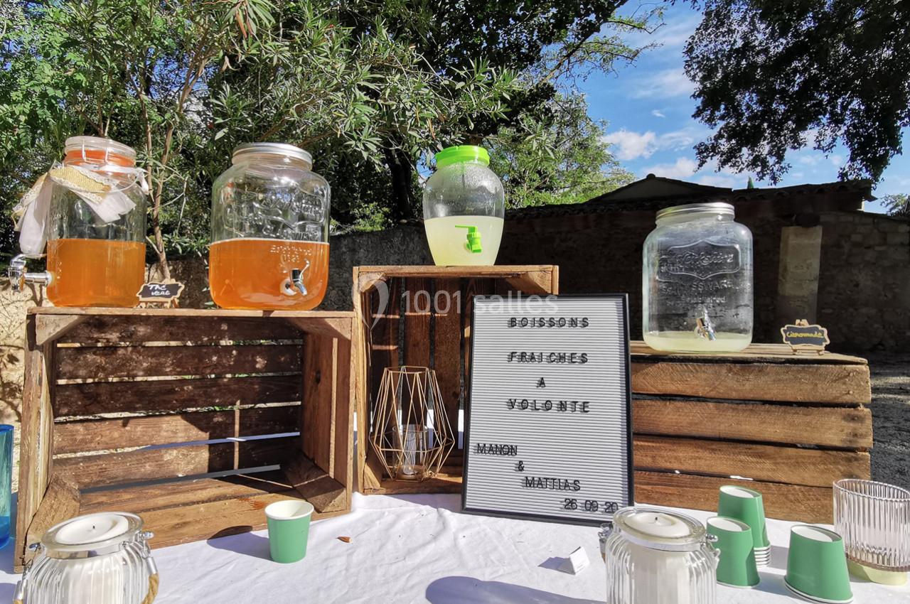 Location salle Saint-André-de-Sangonis (Hérault) - Château de Granoupiac #19