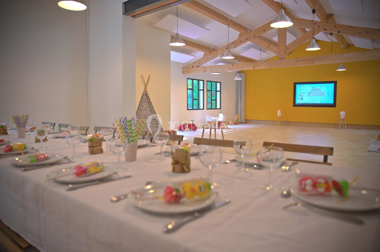 Location salle Saint-André-de-Sangonis (Hérault) - Château de Granoupiac #5