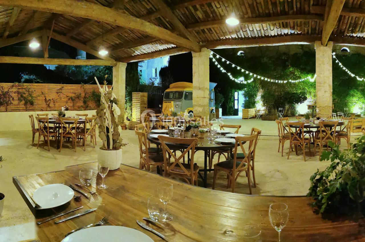 Location salle Saint-André-de-Sangonis (Hérault) - Château de Granoupiac #25