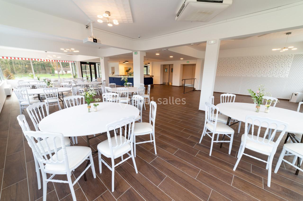 Location salle Montévrain (Seine-et-Marne) - La Coudraie #8