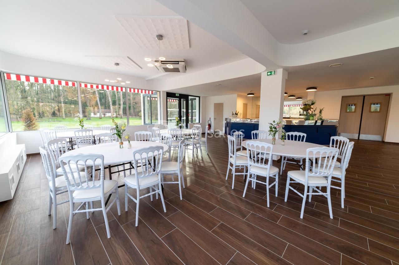 Location salle Montévrain (Seine-et-Marne) - La Coudraie #12