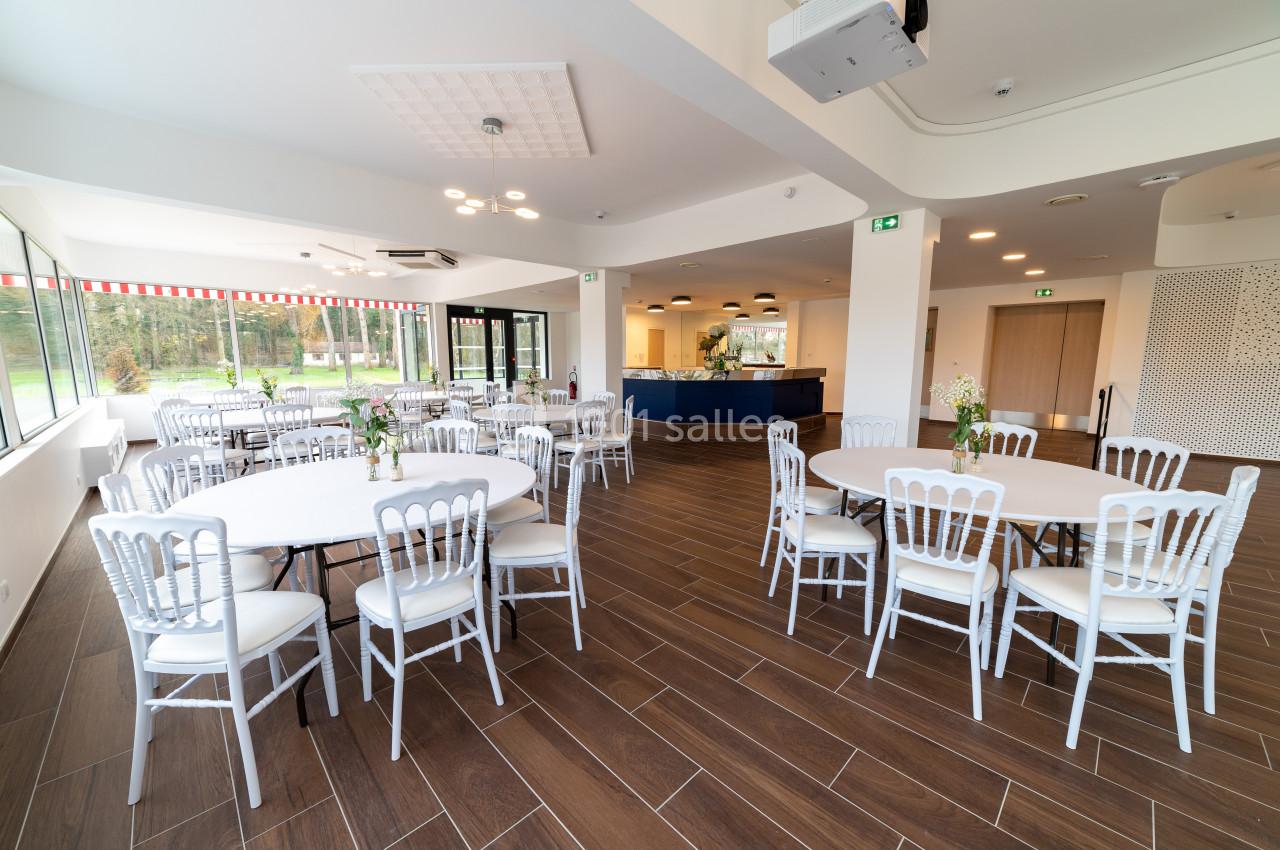 Location salle Montévrain (Seine-et-Marne) - La Coudraie #16