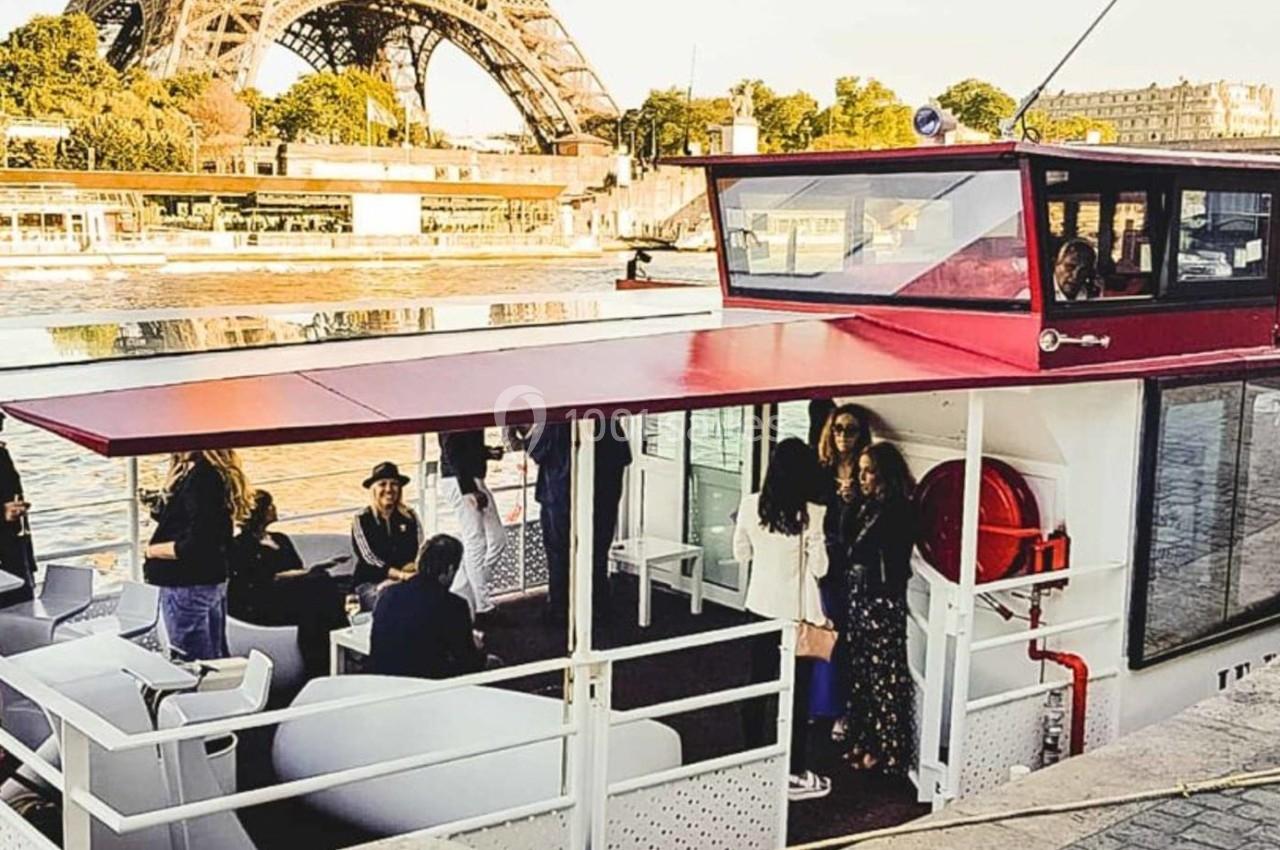 Location salle Paris 5 (Paris) - Péniche de Dana #4