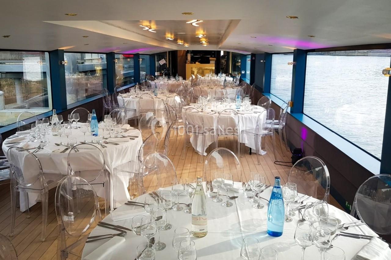 Location salle Paris 5 (Paris) - Péniche de Dana #12