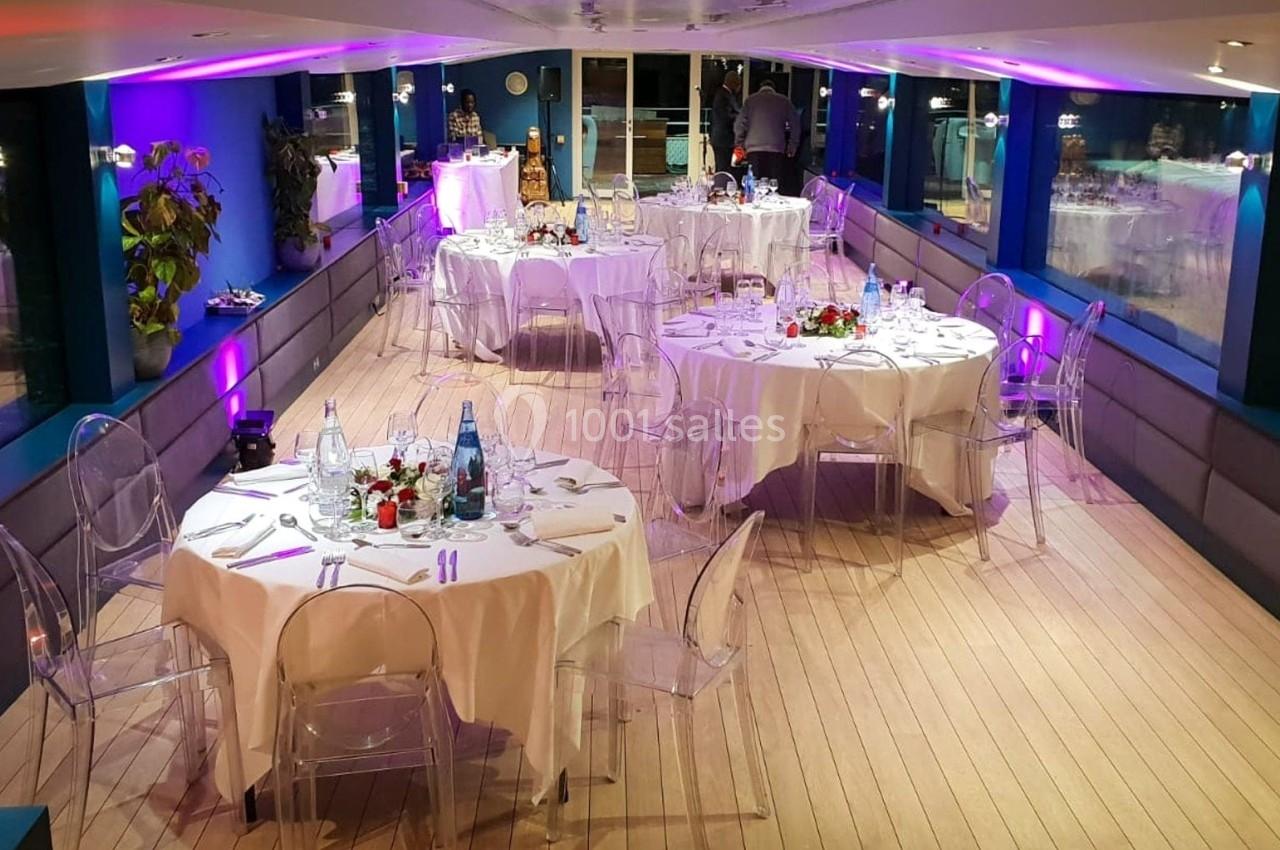 Location salle Paris 5 (Paris) - Péniche de Dana #16