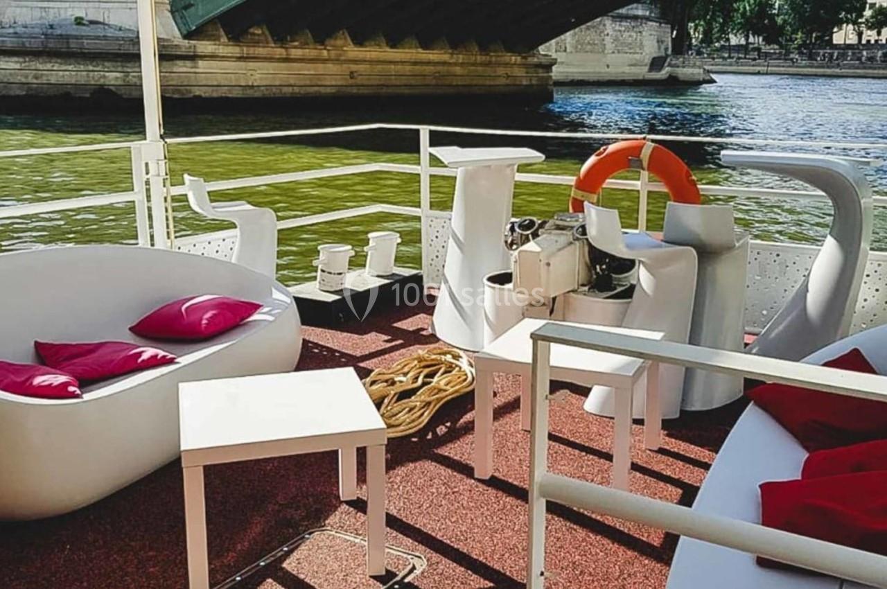 Location salle Paris 5 (Paris) - Péniche de Dana #13