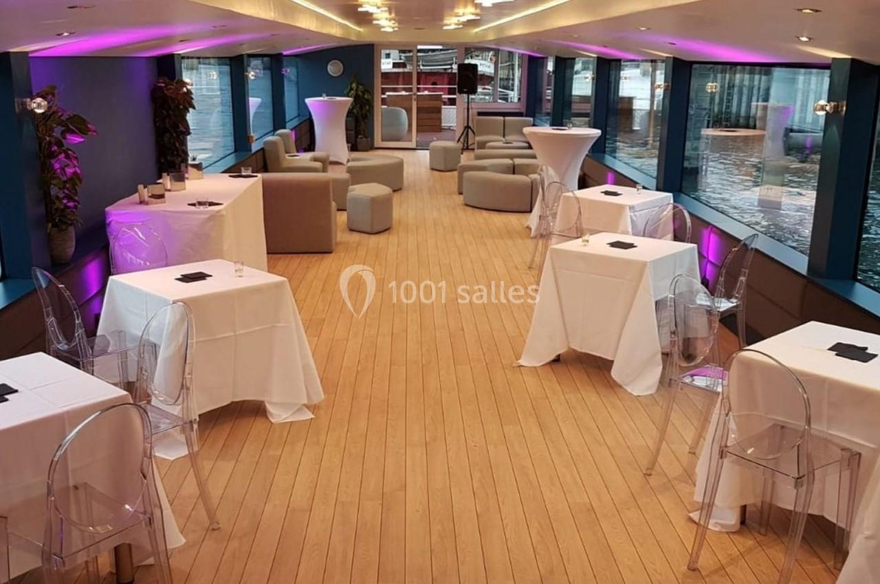 Location salle Paris 5 (Paris) - Péniche de Dana #6