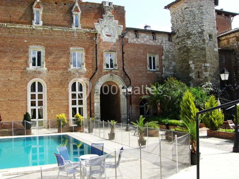 Location salle Labourgade (Tarn-et-Garonne) - Château de Terrides #2