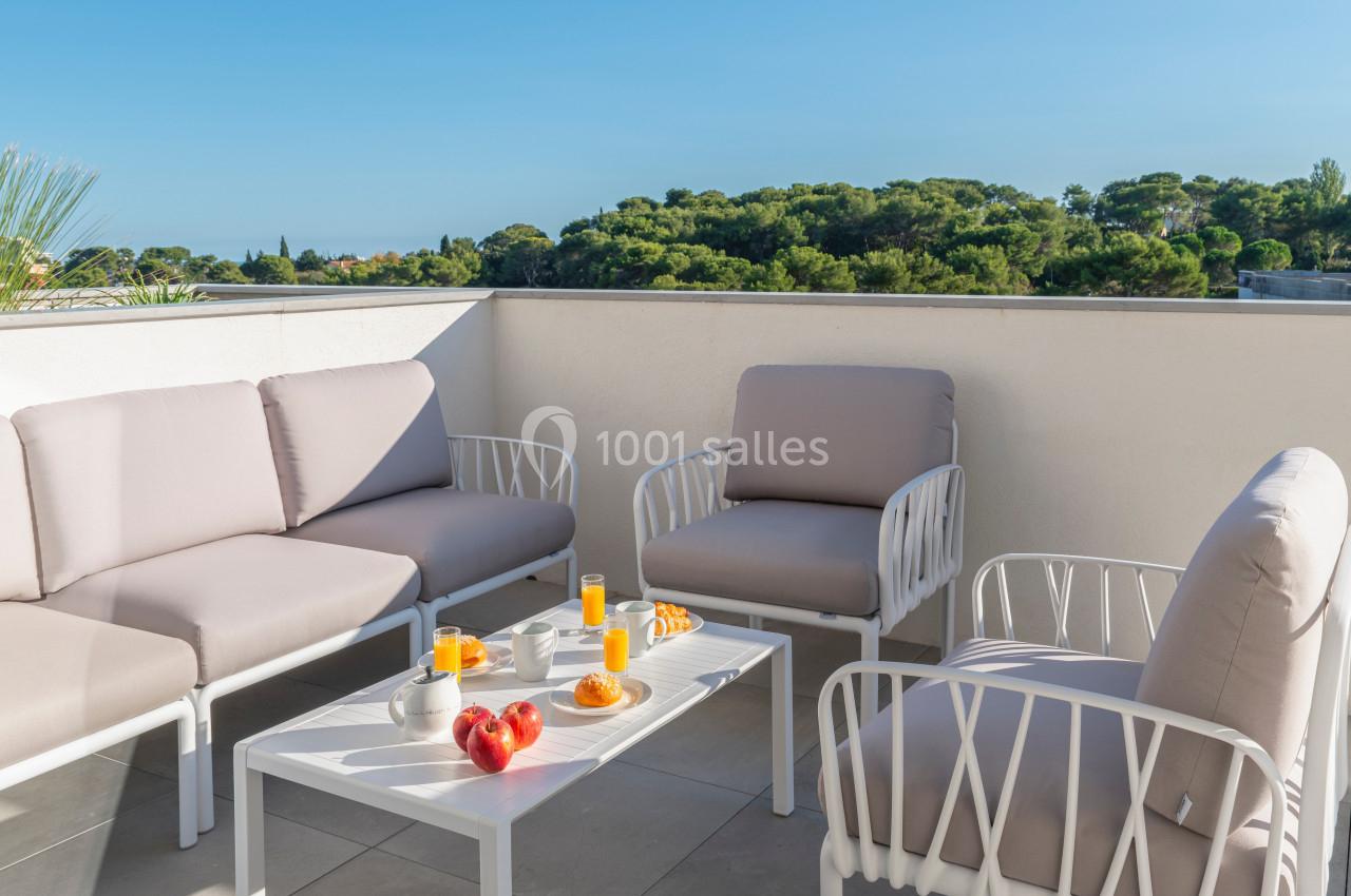 Location salle Antibes (Alpes-Maritimes) - Les Jardins d'Olympie #9