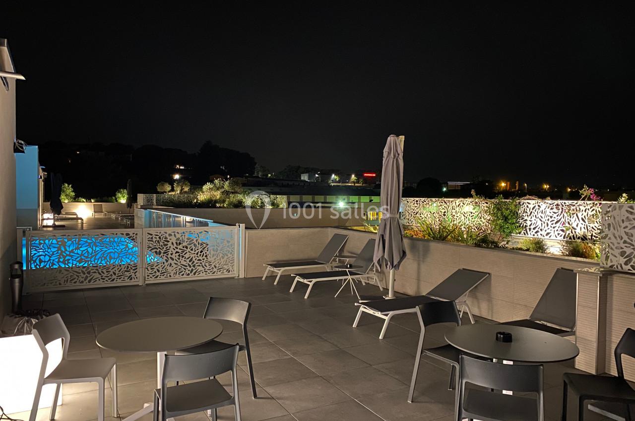 Location salle Antibes (Alpes-Maritimes) - Les Jardins d'Olympie #15