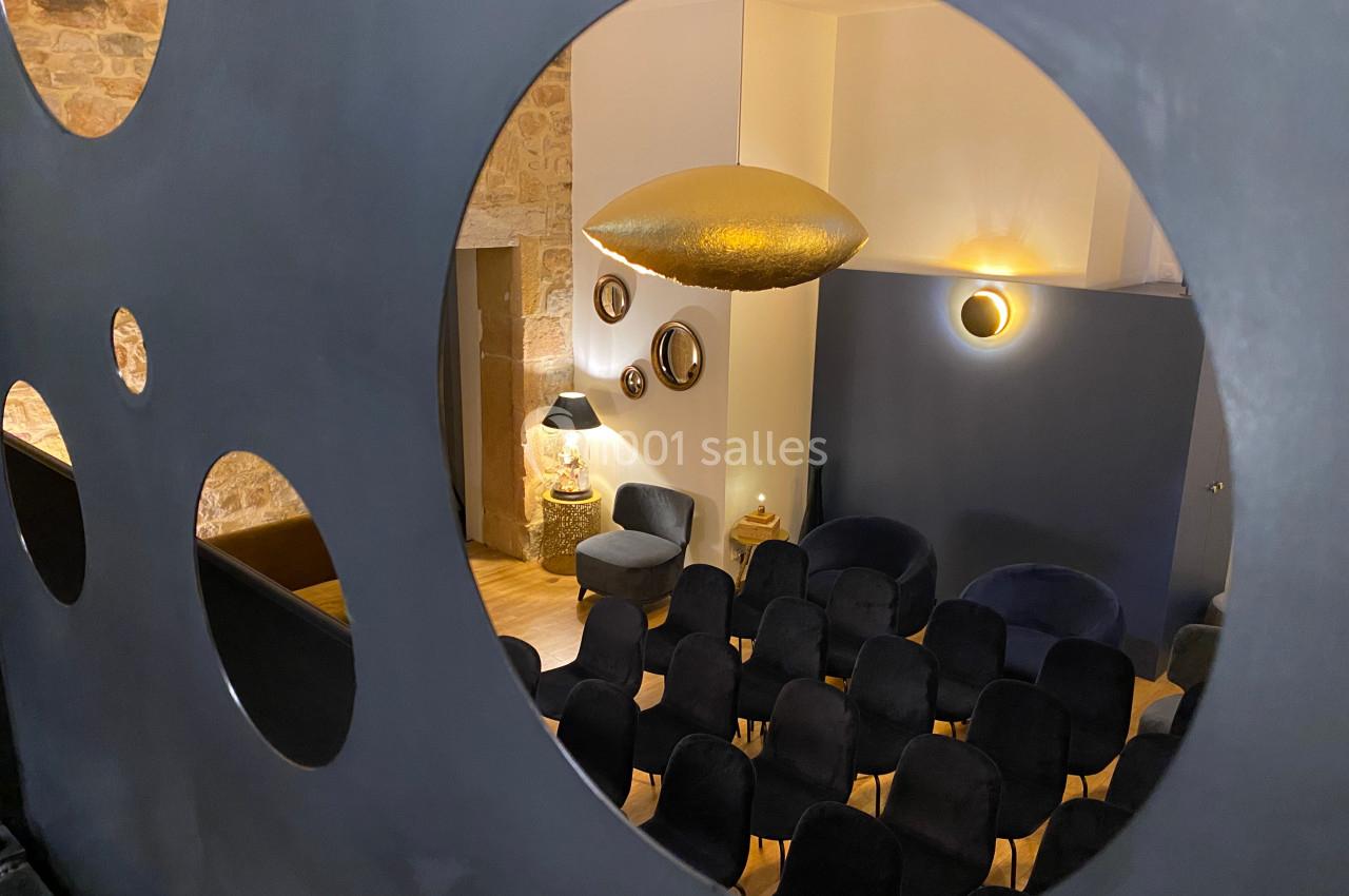 Location salle Lyon 1 (Rhône) - Espace Papillon Bleu #7